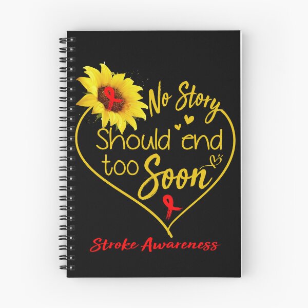 Item preview, Stroke Awareness No Story Should End Too Soon designed and sold by KirstybShop.