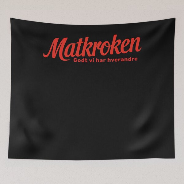 Item preview, Matkroken Logo Norway  designed and sold by VIRGINIAMOR.