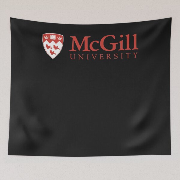 Item preview, Mcgill Logo Merchandise  designed and sold by VIRGINIAMOR.