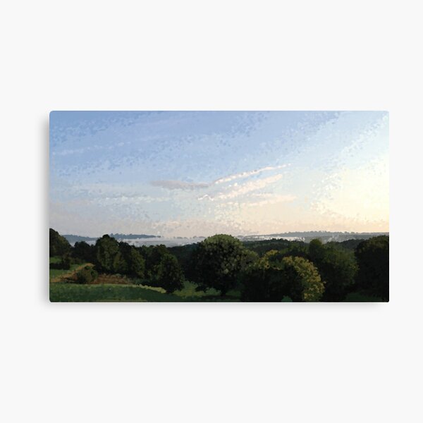 Amherst View Canvas Print