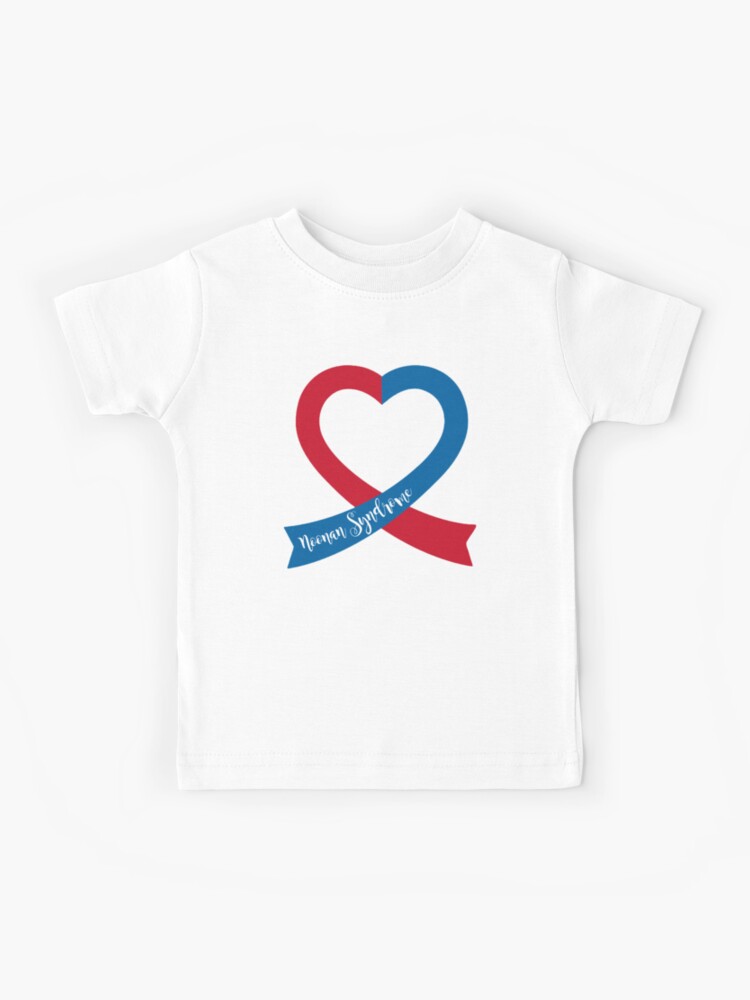 Noonan Syndrome ribbon | Kids T-Shirt