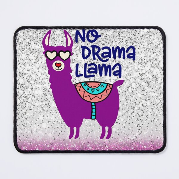 Item preview, No dram Purple Llama backgroud Glitter designed and sold by JANELLE8877.