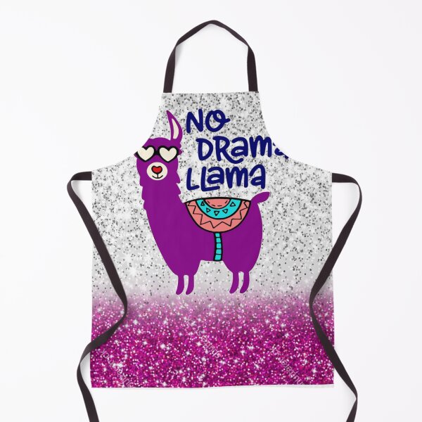 Item preview, No dram Purple Llama backgroud Glitter designed and sold by JANELLE8877.