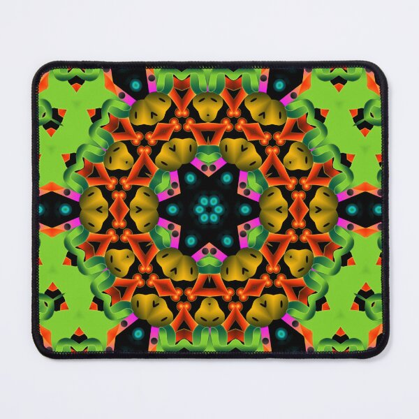 Item preview, Half moon pose of a cosmic star flower designed and sold by Afro-spirit-art.