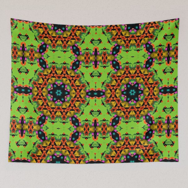 Item preview, Half moon pose of a cosmic star flower designed and sold by Afro-spirit-art.