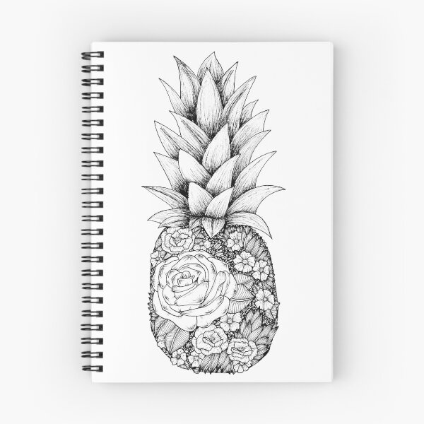 Item preview, Floral Pineapple designed and sold by Jess Melaragni.