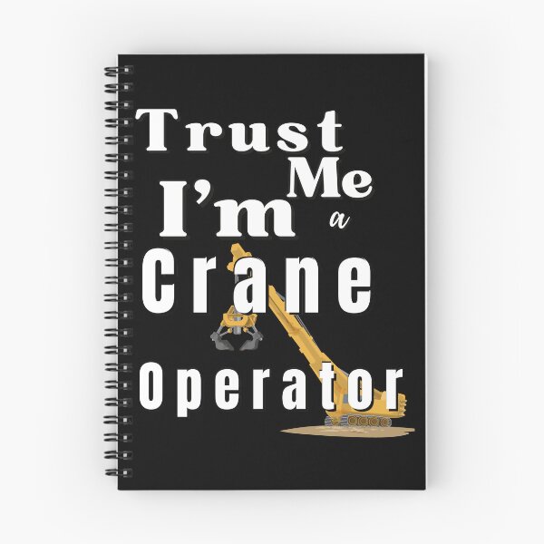 Item preview, Trust me I am a Crane Operator designed and sold by pod-plus-plus.