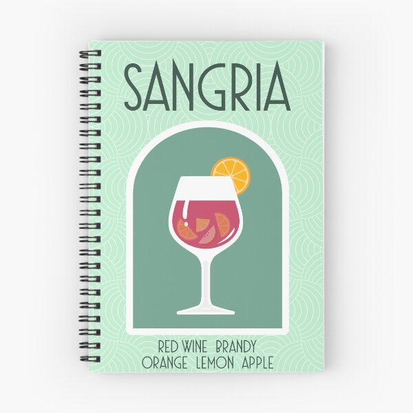 Item preview, Sangria designed and sold by sudsinthebucket.