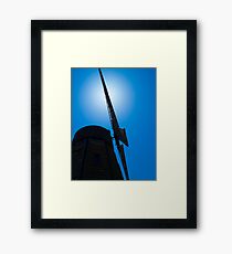 Old Windmill Nova Scotia Framed Print