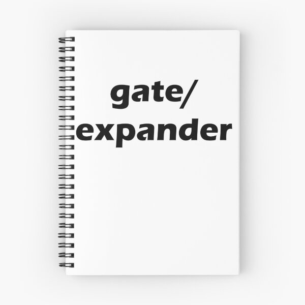 Item preview, Gate/Expander - Audio - Funny designed and sold by Captain Met.