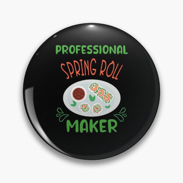 Item preview, Professional Spring Roll Maker designed and sold by edwinvisuals.