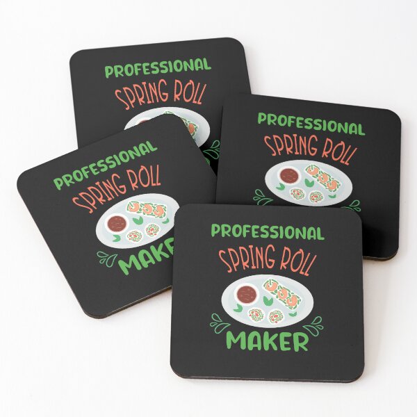 Item preview, Professional Spring Roll Maker designed and sold by edwinvisuals.
