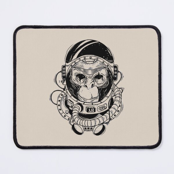 Item preview, Space Travel Astronaut Monkey designed and sold by nando270.
