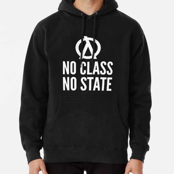 Item preview, No Class No State Functional Programmer White Text Design designed and sold by geeksta.