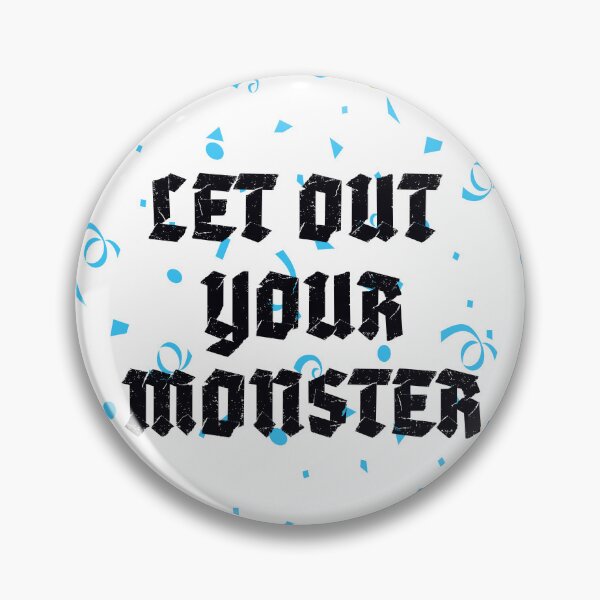 Item preview, Monster designed and sold by CreativeMomma5.