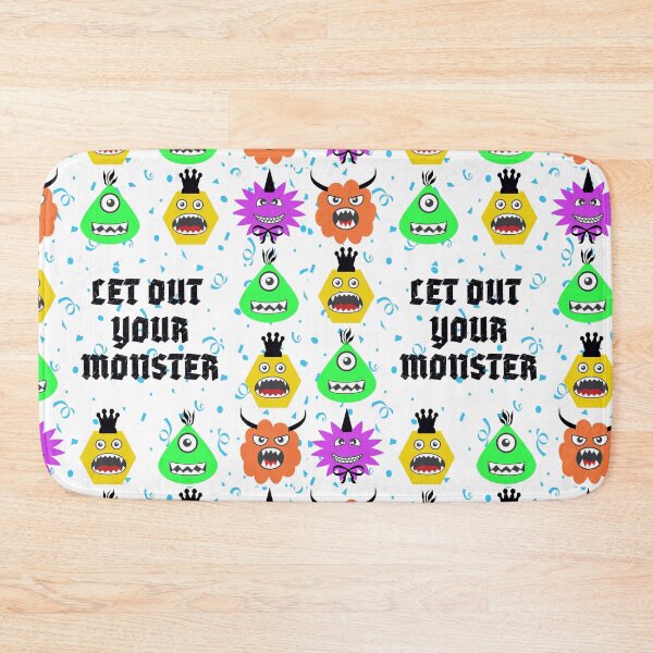 Item preview, Monster designed and sold by CreativeMomma5.