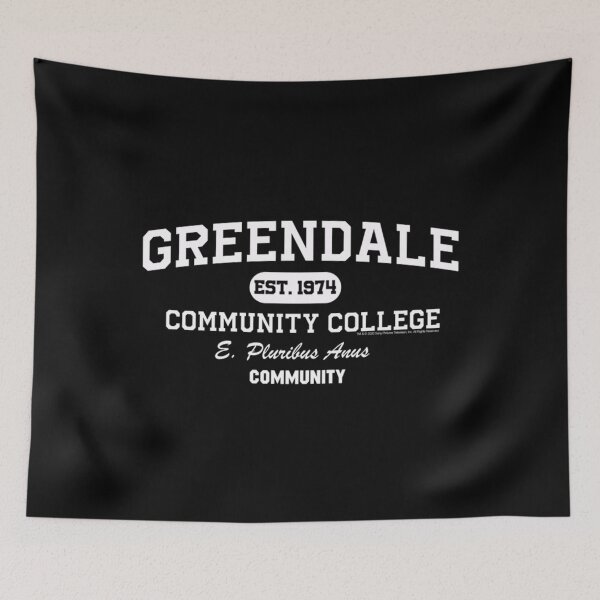 Item preview, Community Greendale Community College with Motto Long Sleeve designed and sold by seriouscapon242.