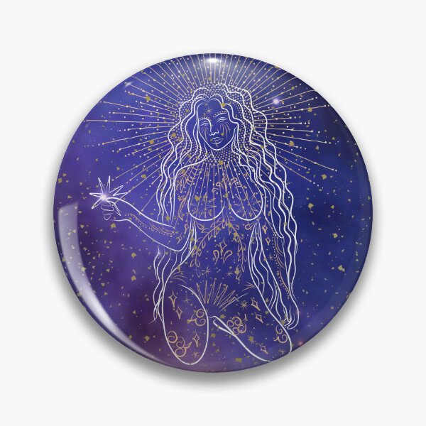 Item preview, Goddess of the Universe designed and sold by Edenglow Prints & Peculiars.