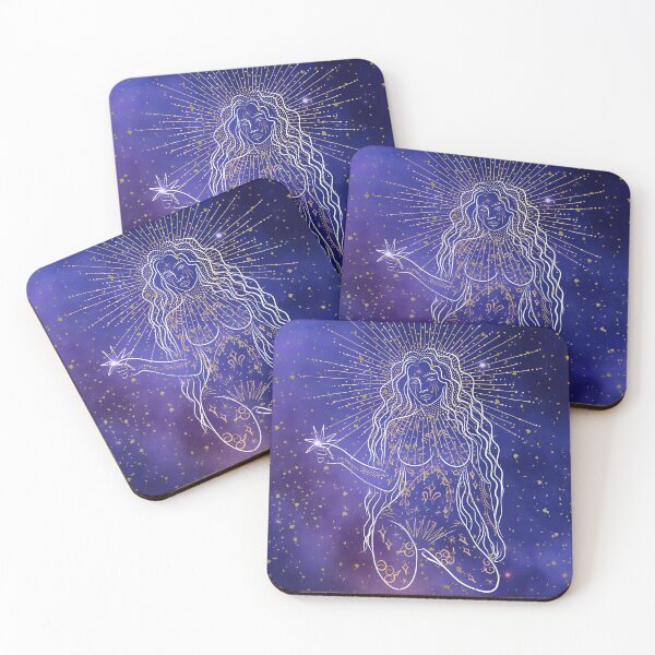 Item preview, Goddess of the Universe designed and sold by Edenglow Prints & Peculiars.