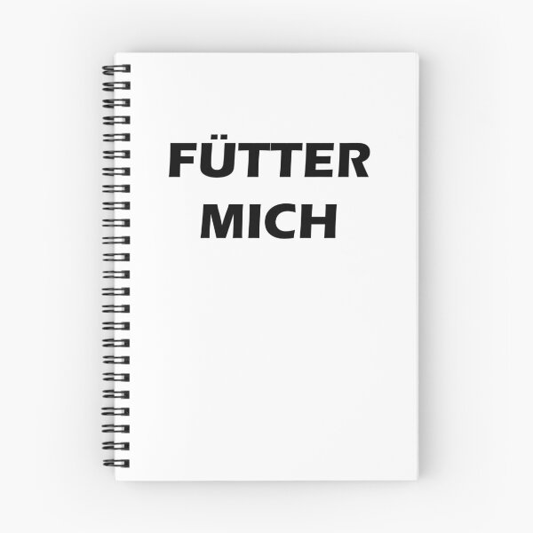 Artikelvorschau, Fütter Mich - Feed Me auf Deutsch entworfen und verkauft von Captain Met.