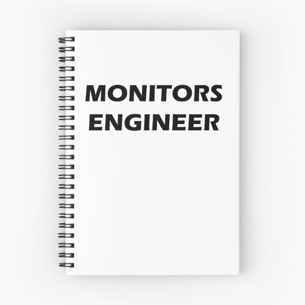 Item preview, Monitors Engineer designed and sold by Captain Met.