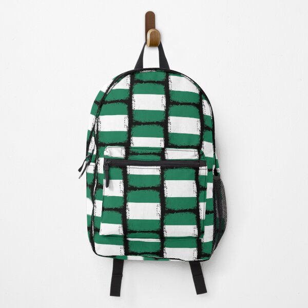 Item preview, Nigeria Flag Distressed designed and sold by rafaeltto.