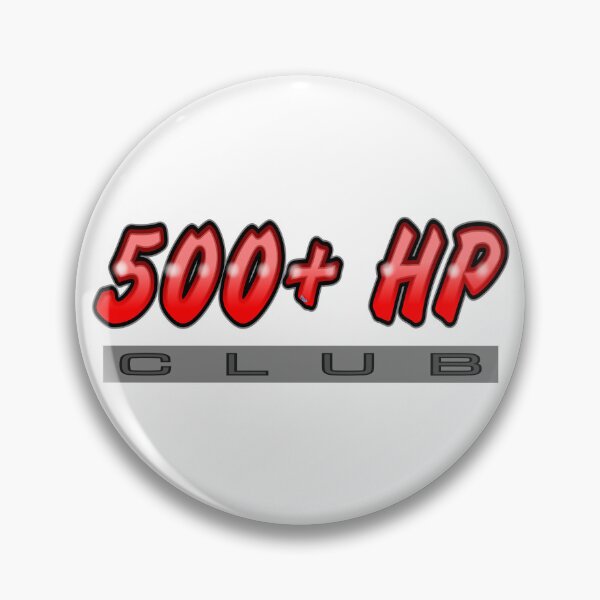 Item preview, 500+ HP CLUB designed and sold by TMPSG.