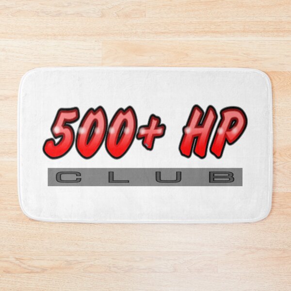 Item preview, 500+ HP CLUB designed and sold by TMPSG.