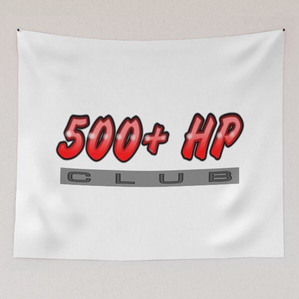 Item preview, 500+ HP CLUB designed and sold by TMPSG.