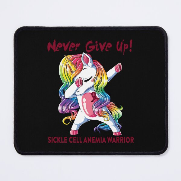Item preview, Sickle Cell Anemia Warrior - Never Give Up! - Support Sickle Cell Anemia Warrior Gifts designed and sold by whlrcheryl.