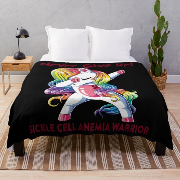 Item preview, Sickle Cell Anemia Warrior - Never Give Up! - Support Sickle Cell Anemia Warrior Gifts designed and sold by whlrcheryl.