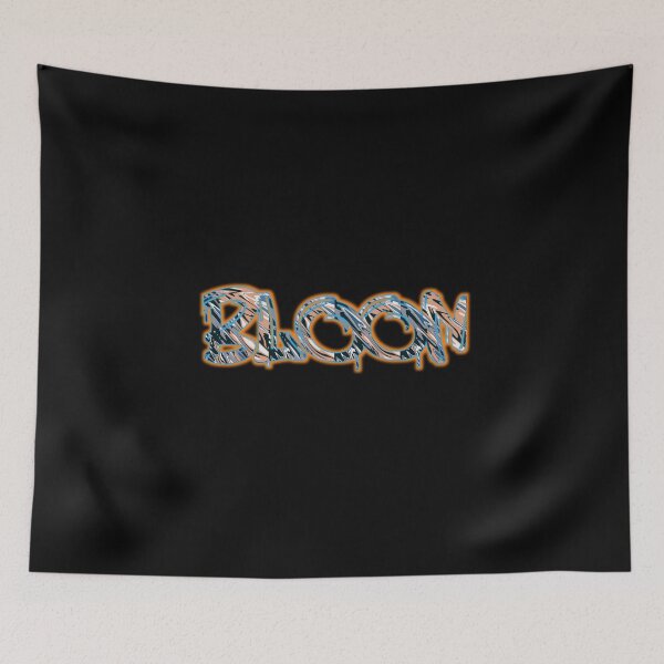 Item preview, Bloon Typography designed and sold by Cute-huh.