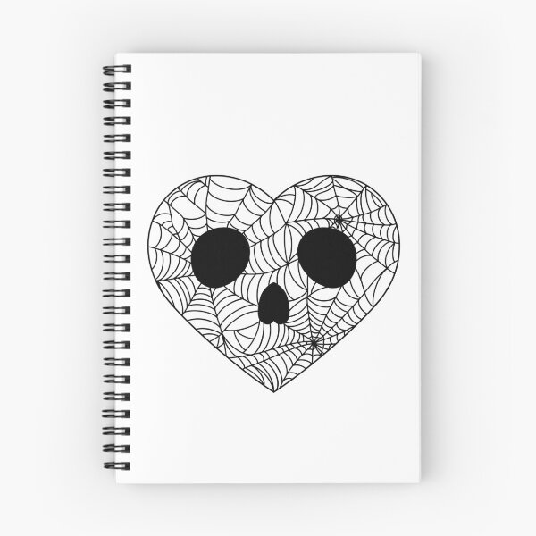 Aperçu de l'œuvre Crâne d'araignée créée et vendue par Violets-Designs.