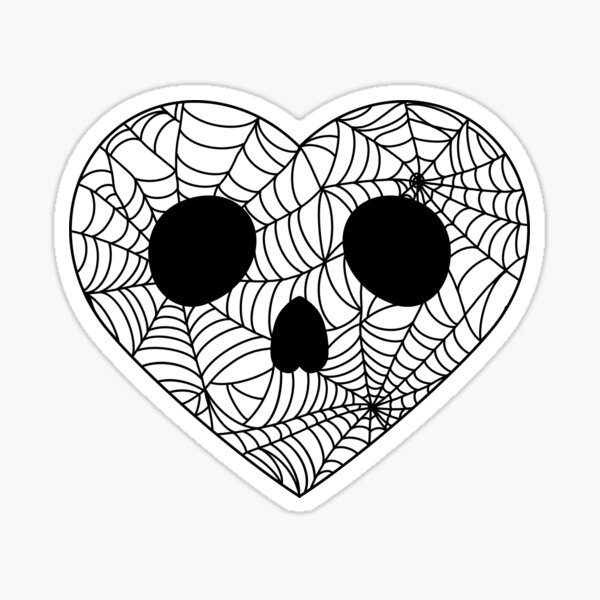 Item preview, Spider skull designed and sold by Violets-Designs.
