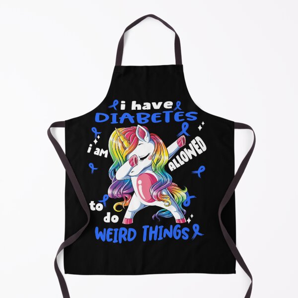 Item preview, Diabetes Awareness Funny I have Diabetes i'm allowed to do Weird Things! designed and sold by JanetShop809.