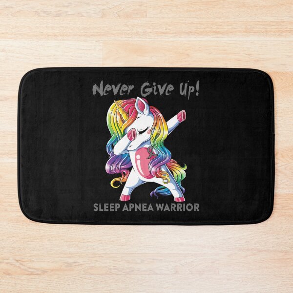 Item preview, Sleep Apnea Warrior - Never Give Up! - Support Sleep Apnea Warrior Gifts designed and sold by whlrcheryl.