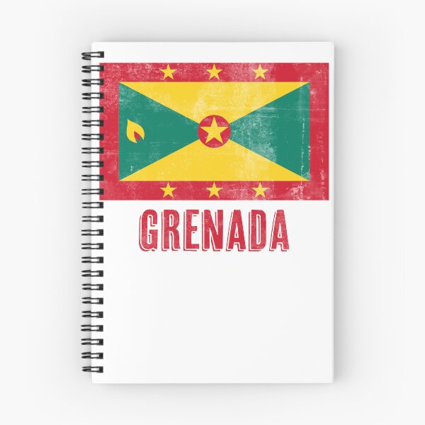 Item preview, Flag of Grenada "Grunge" look. designed and sold by KTSubz Faith & Fun Designs.