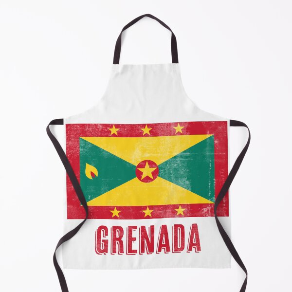 Item preview, Flag of Grenada "Grunge" look. designed and sold by KTSubz Faith & Fun Designs.