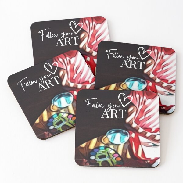 Item preview, Follow Your Art designed and sold by IvaRenee.