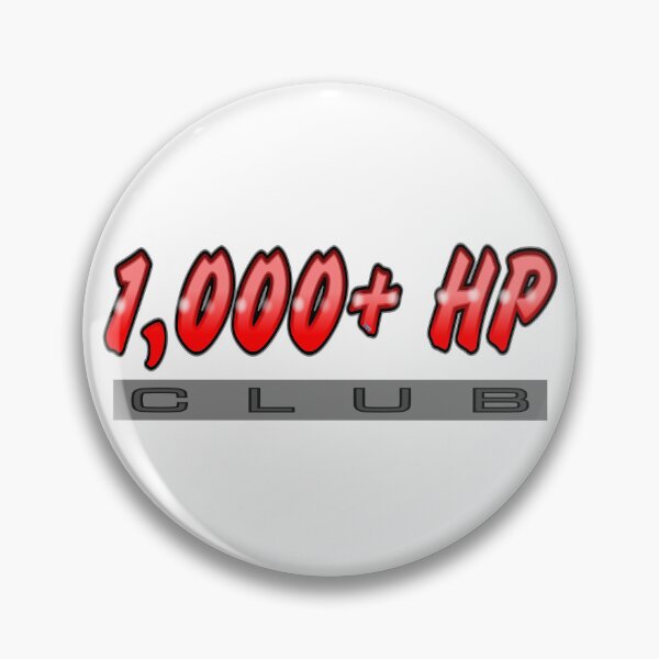 Item preview, 1,000+ HP CLUB designed and sold by TMPSG.