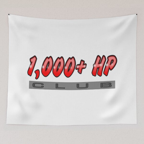 Item preview, 1,000+ HP CLUB designed and sold by TMPSG.