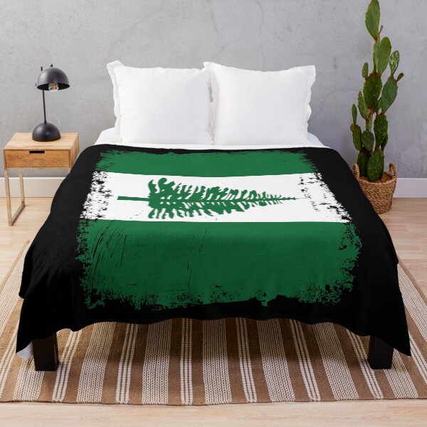 Item preview, Norfolk Island Flag Distressed designed and sold by rafaeltto.