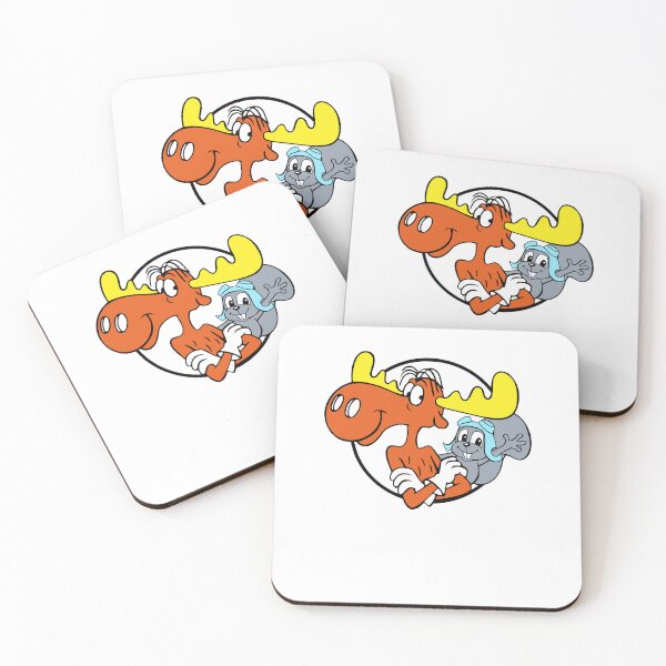 Item preview, Rocky & Bullwinkle Set designed and sold by chrisskle.