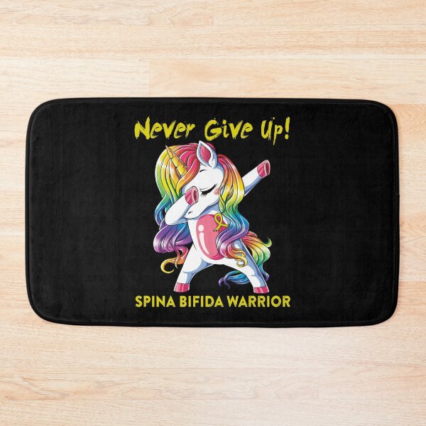 Item preview, Guerrero de espina bífida - ¡Nunca te rindas! - Apoye los regalos de Spina Bifida Warrior designed and sold by whlrcheryl.