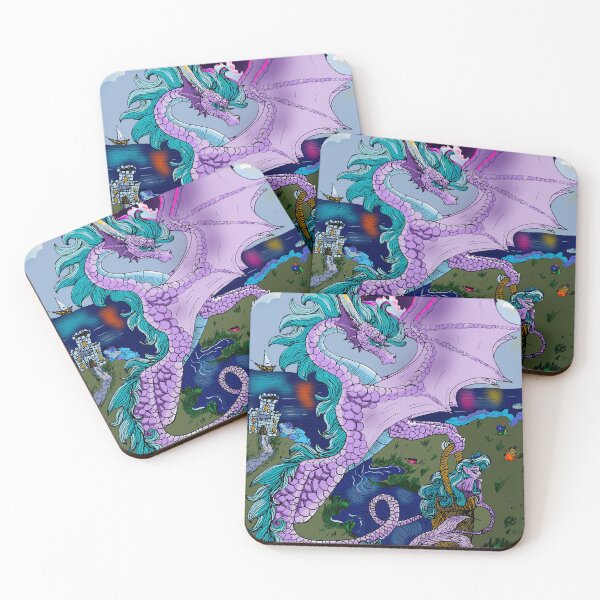 Item preview, Flight Among the Fireworks designed and sold by Brooksie Fontaine.