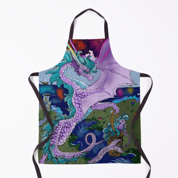 Item preview, Flight Among the Fireworks designed and sold by Brooksie Fontaine.