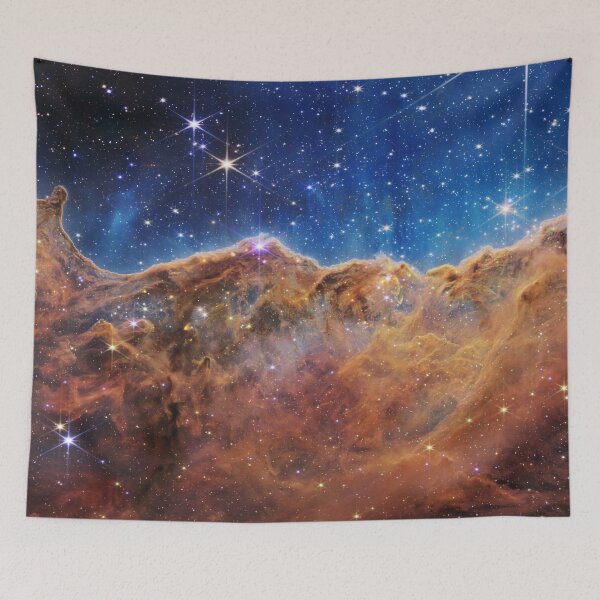 Item preview, Carina Nebula Cosmic Cliffs James Webb Space Telescope designed and sold by xostarboyxo.