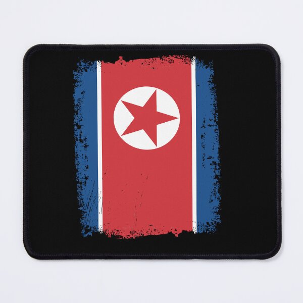 Item preview, North Korea Flag Distressed designed and sold by rafaeltto.