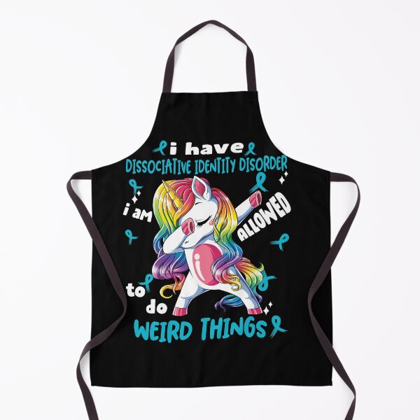 Item preview, Dissociative Identity Disorder Awareness Funny I have Dissociative Identity Disorder i'm allowed to do Weird Things! designed and sold by JanetShop809.