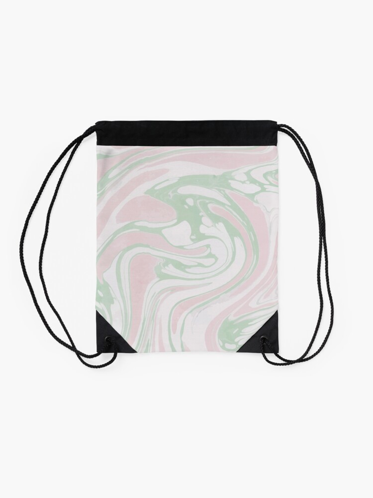 marble effect luggage